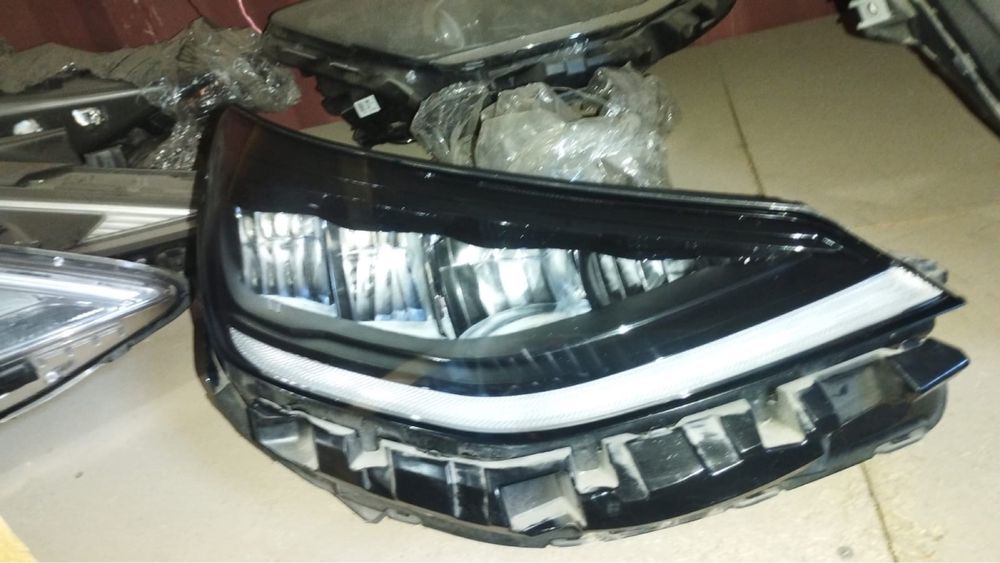 Фары на Hyundai и Kia