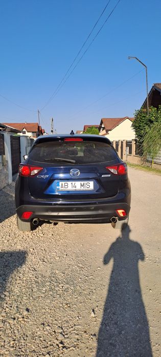 Vind mazda cx 5 .2012