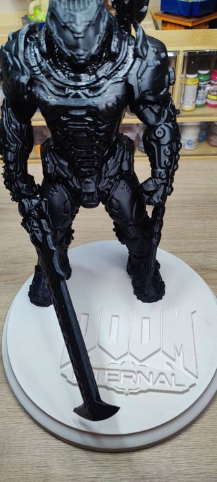 Doom Slayer 3D Print Фигура