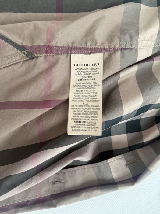 Burberry мъжка риза XXL