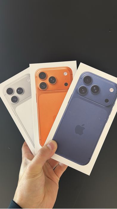 Распродажа линейки Apple iPhone 17