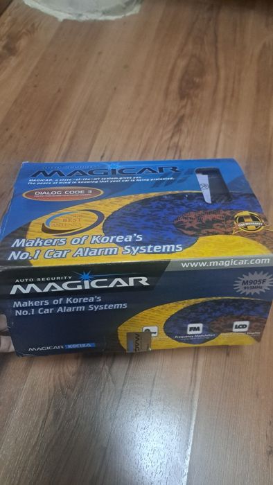 MAGICAR M905F новый только пульт бу прошить нужно