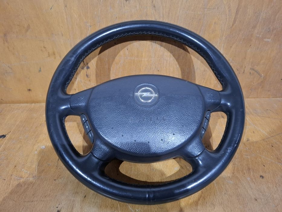 Руль с подушкой на Опель