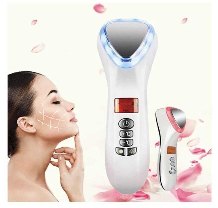 Устройство за масаж на лице, масажиращ и лифтинг уред, топло и студено