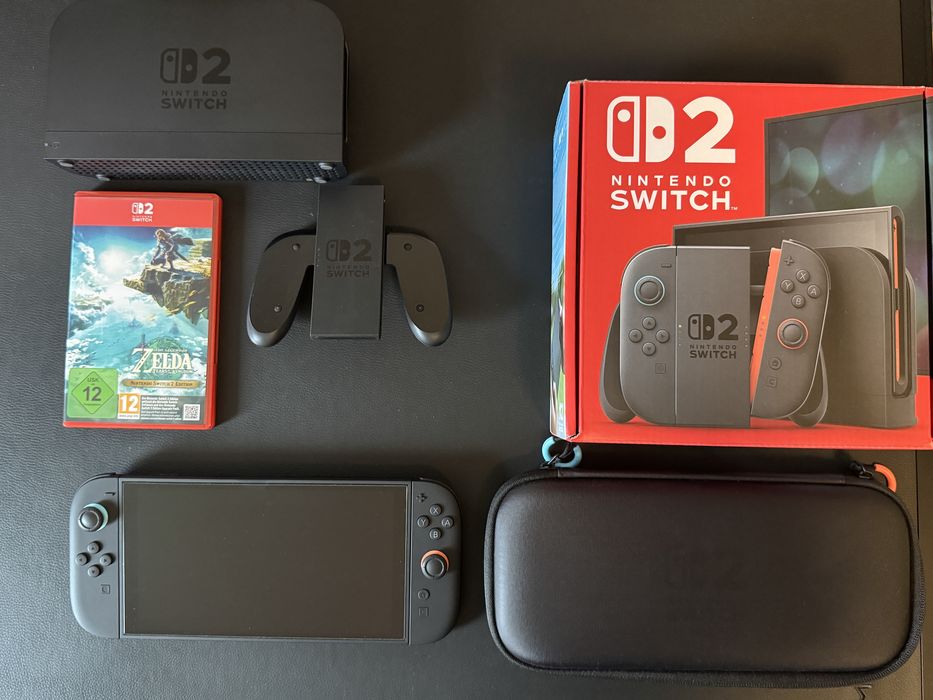 Nintendo Switch 2 Игри Аксесоари