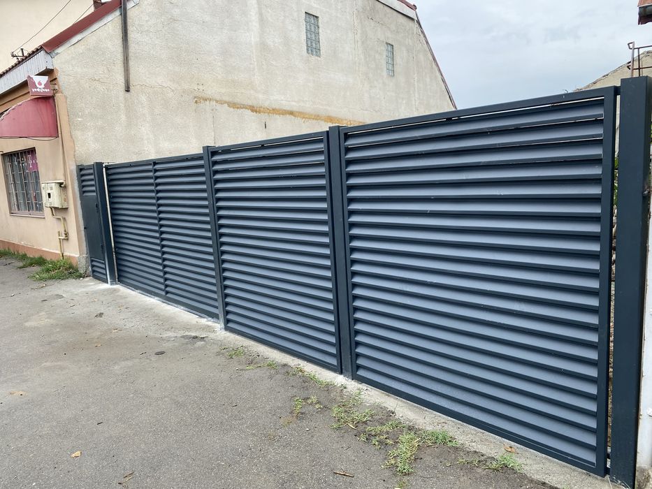 Orice model porti garduri panouri de gard balustrade la plasma