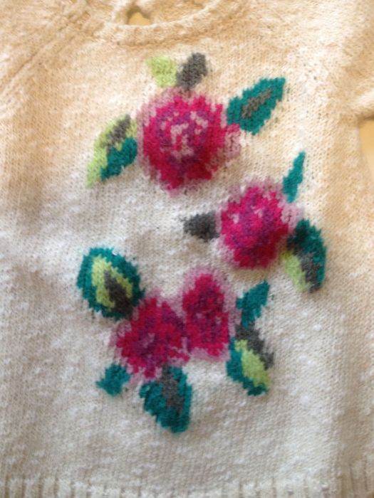 Бебешки пуловер BENETTON