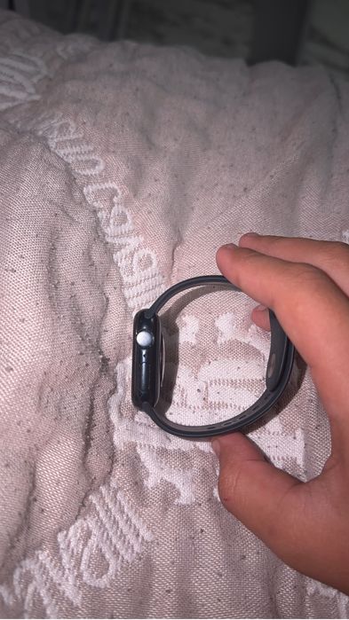 apple watch se темно-синий