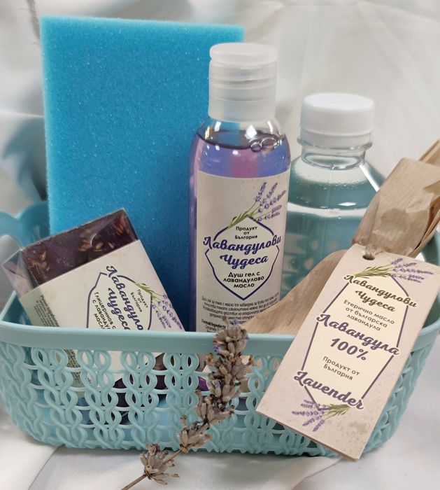 100 % лавандулово масло от България