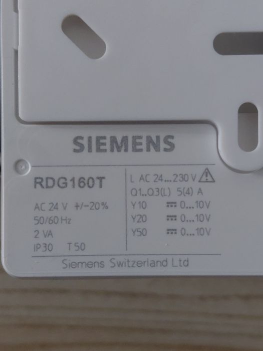 Cronotermostat de camera
