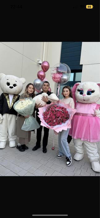 Мишка Тедди и Зайка