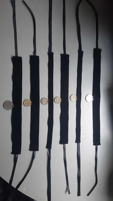 Zgarda cu bănuți la costum popular