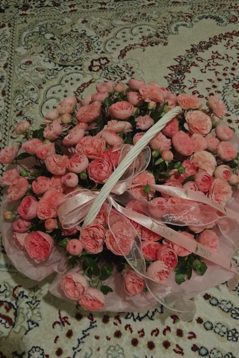 цветы корзинада и букет