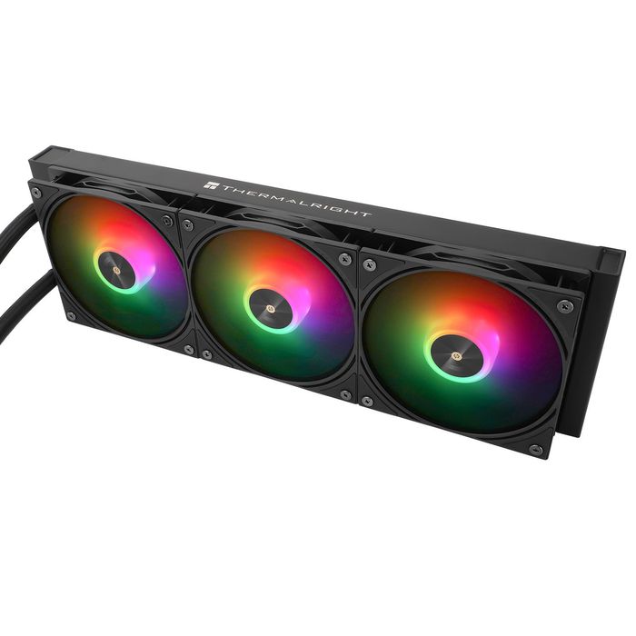 Cooler Procesor Frozen Warframe 360 BLACK ARGB