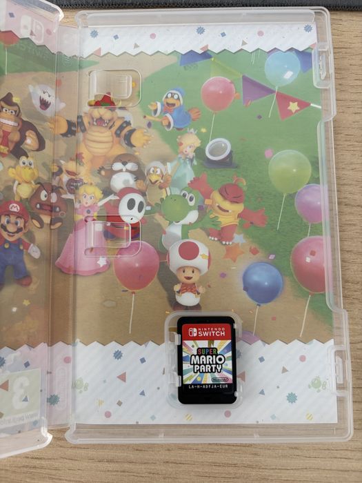 Nintendo switch mario party