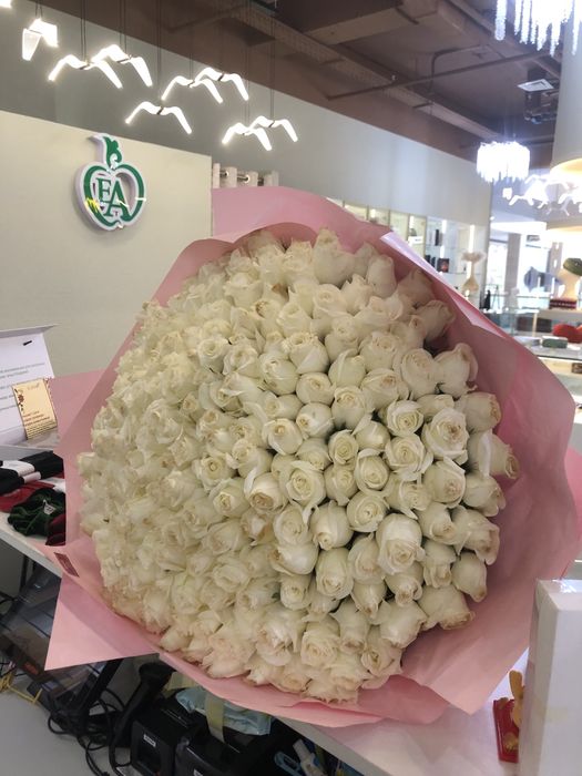 Букет Розы в хорошом состаянии