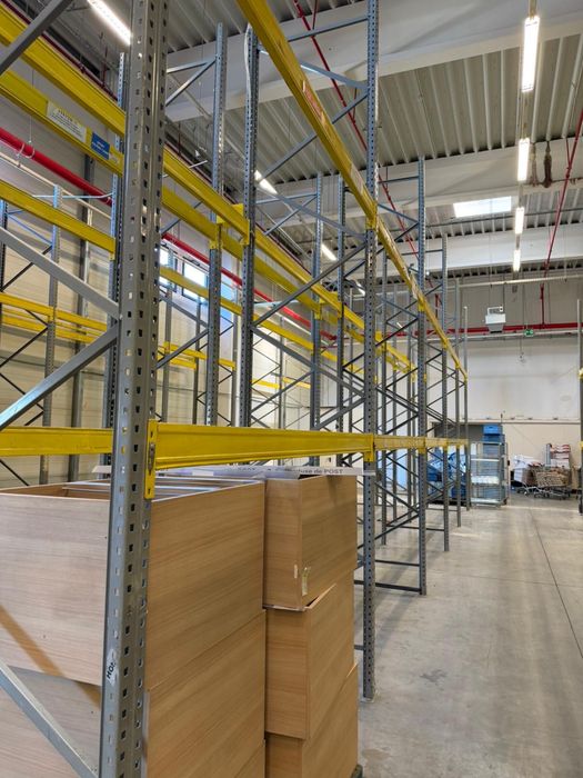 Rafturi metalice si stop paletii