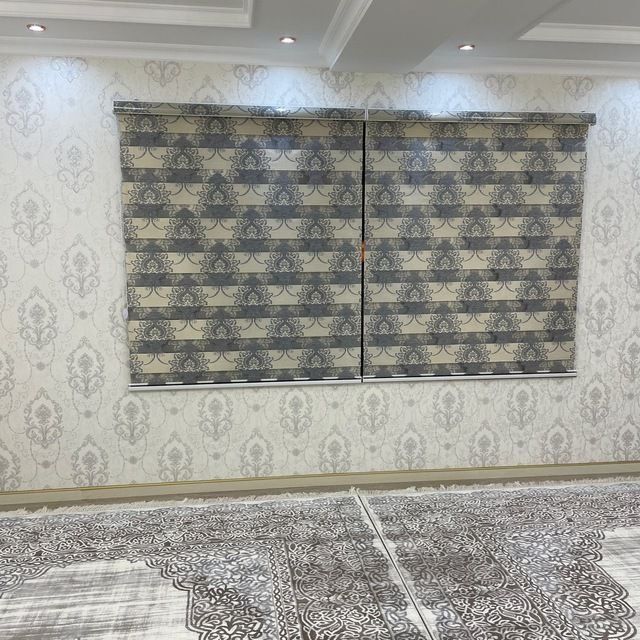 Jalyuzi 1 qol ishochli optom narxlarda kombo plisse