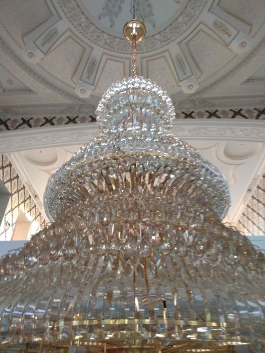 Установка сборка ремонт люстр