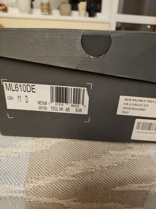 New Balance 610 45ти номер