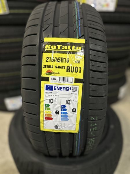 Нови летни гуми ROTALLA RU01 215/45R16 86H БОРД 2154516
