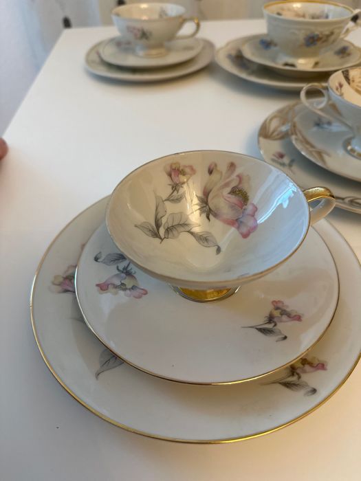 Перфектен троен сет за кафе/чай