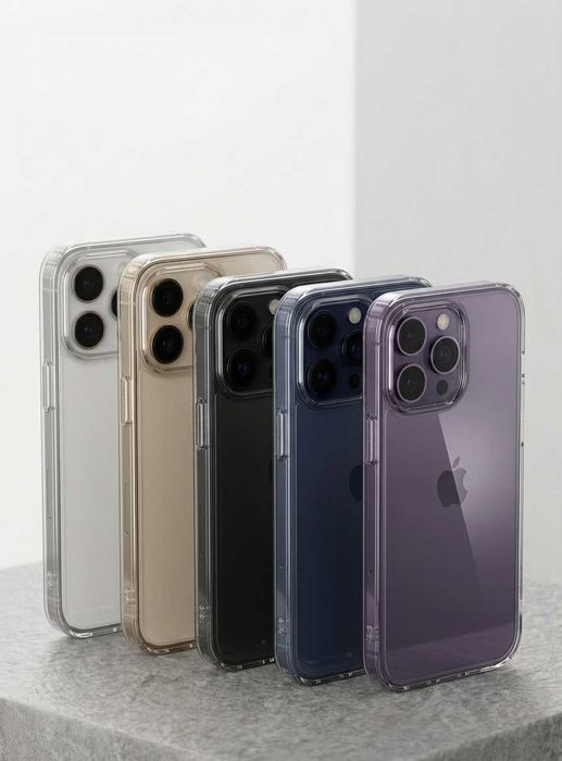 Премиум прозрачен калъф DropY за iPhone 17 / 17 PRO / 17 PRO MAX – Висока защита и стил