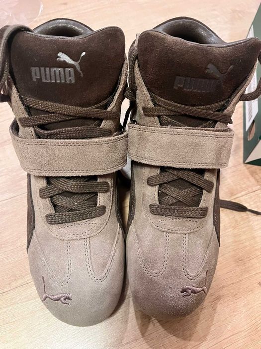 Puma Speedcat Wedge Sneakers