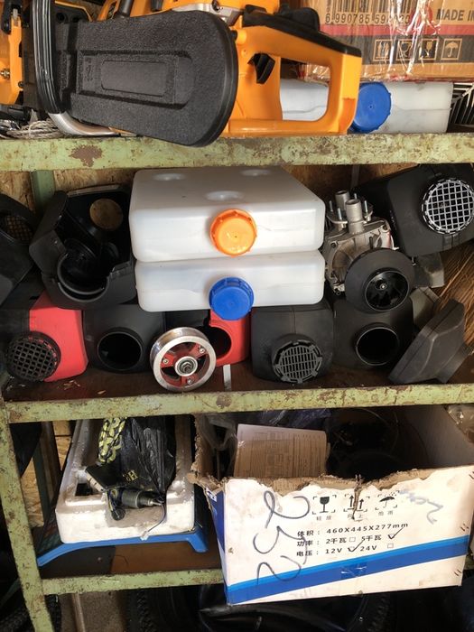 Все запчасти Китай автономка