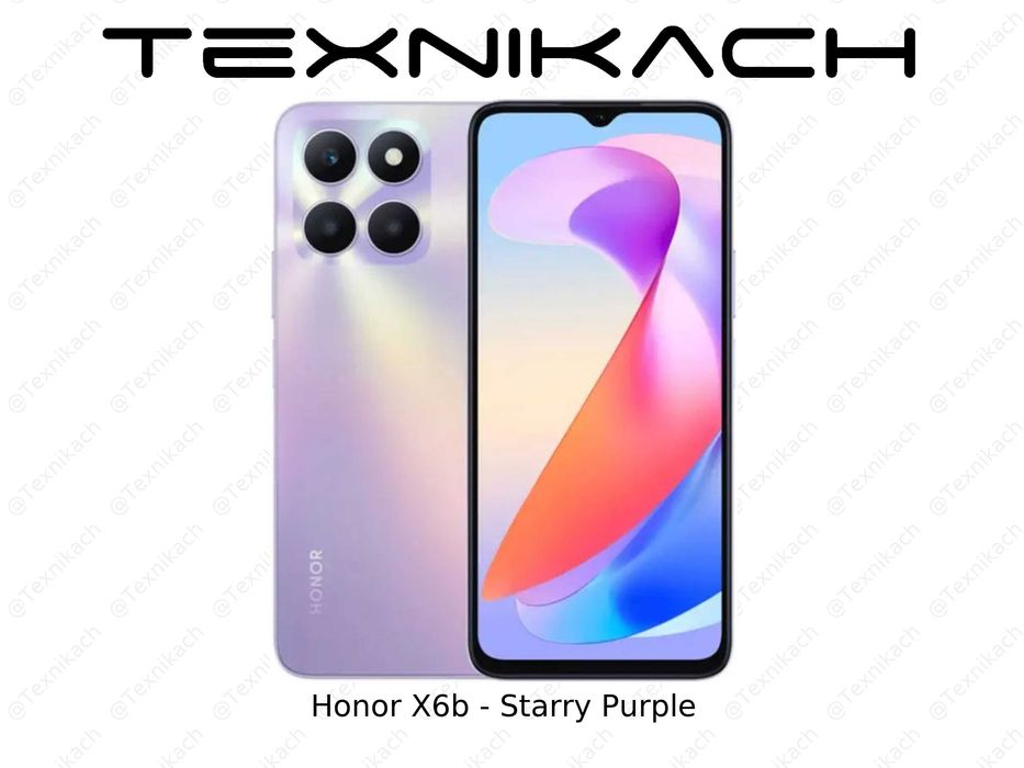 Новый • Honor X6b • 4/128Gb • 6/128Gb • 6/256Gb • Доставка