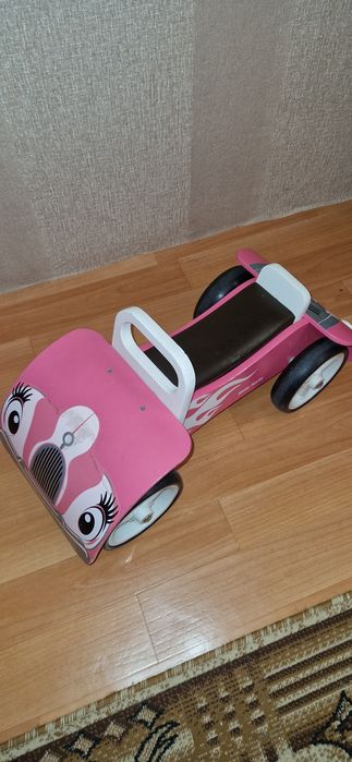 Колело за баланс и количка