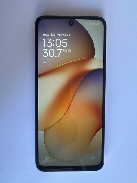 КАТО НОВ !!! Xiaomi Redmi 12 5G - 128GB - ЧЕРЕН - Две СИМ карти - Отключен