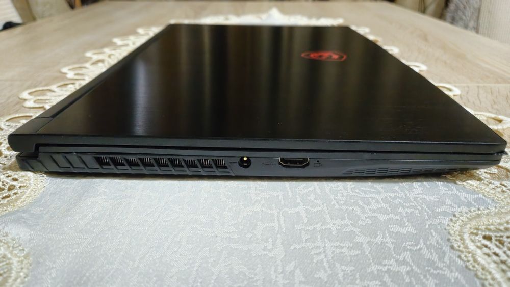 MSI GF65 Thin RTX 3060 / 16GB / 144Hz + Cooler Gaming=Stare Impecabilă