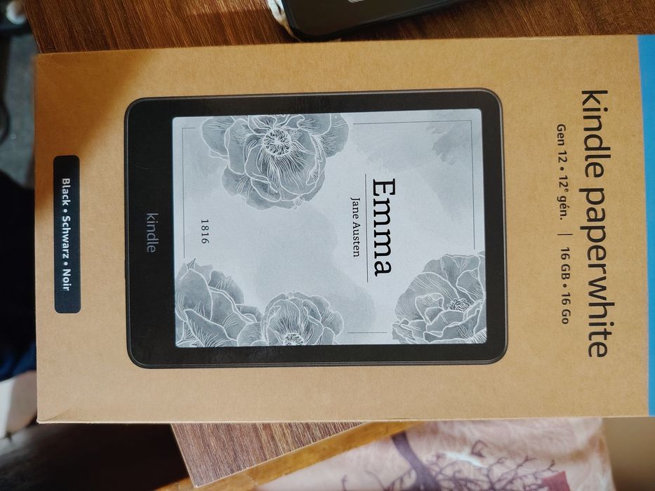 AMAZON KINDLE paperwite 2024 16GB  black