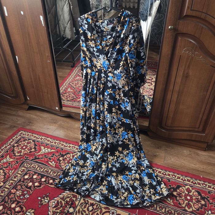 Шьапельное платье