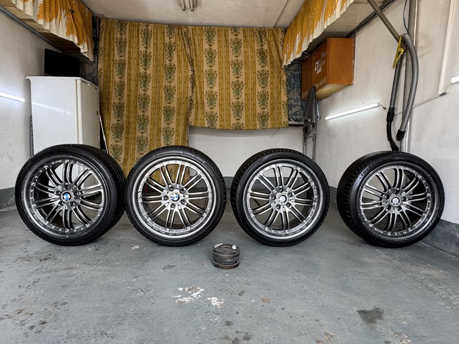 Диски R19 BMW ( с резиной )