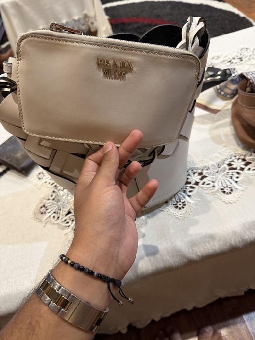 Дамска чанта Prada