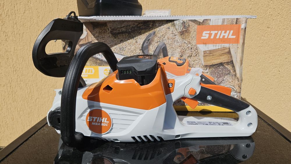 Stihl msa 60-c   husqvarna  120i  noi