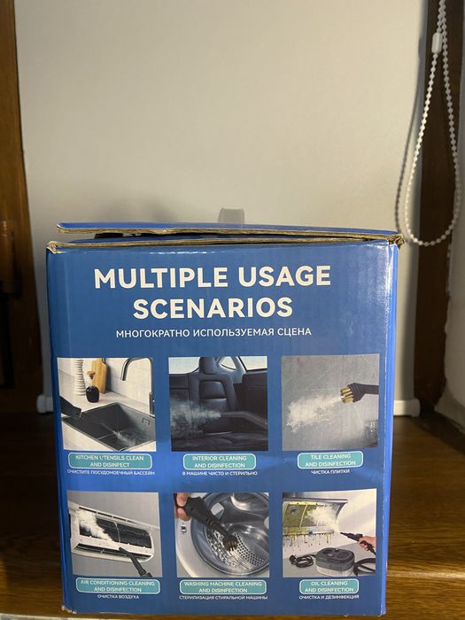 multi-function steam cleaner