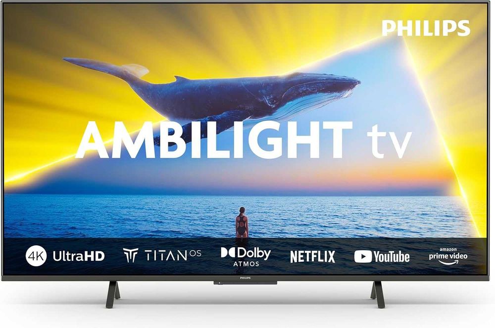 PHILIPS Ambilight 55PUS8109 4K LED Smart TV
