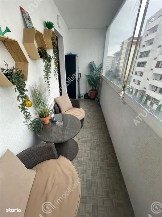 Apartament 3 camere balcon loc parcare zona Doamna Stanca din Sibiu