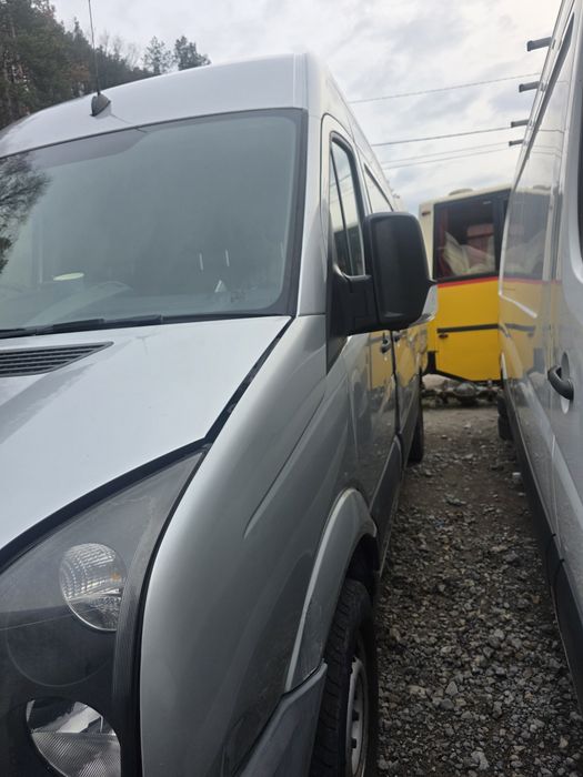 На части VW Crafter 2.0 TDI (143 к.с.) 2013 г. – Фолксваген Крафтер