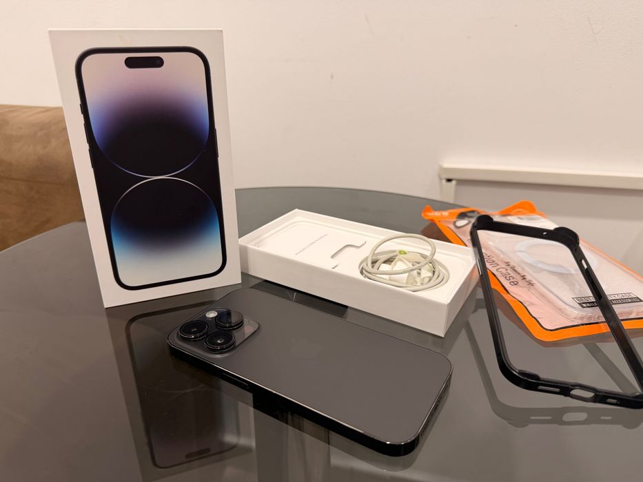 iPhone 14 Pro 128 GB Space Black добро състояние