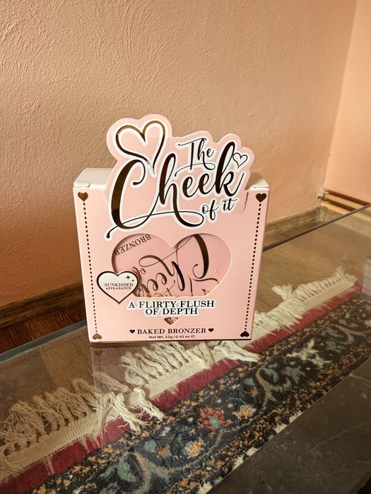 P.Louise The Cheek Of It Baked Bronzer - Cookie Cup