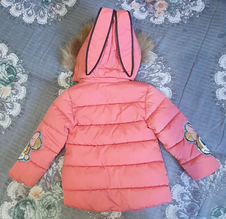 Зимняя куртка для девочки
