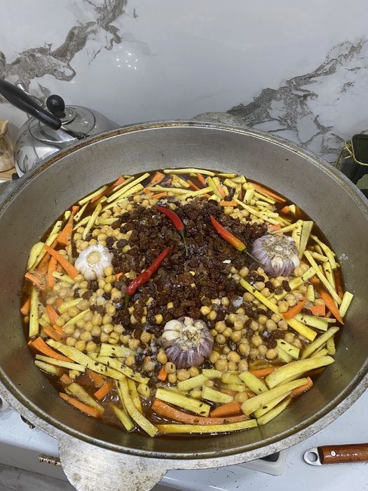 Плов узбекский на заказ.