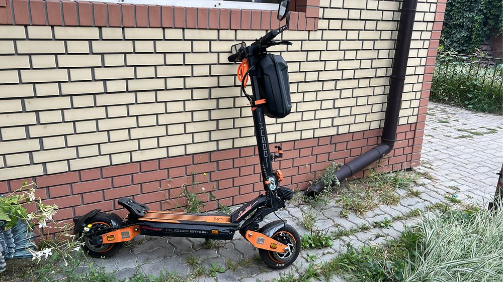 Электро самакат Kugoo g2 pro max