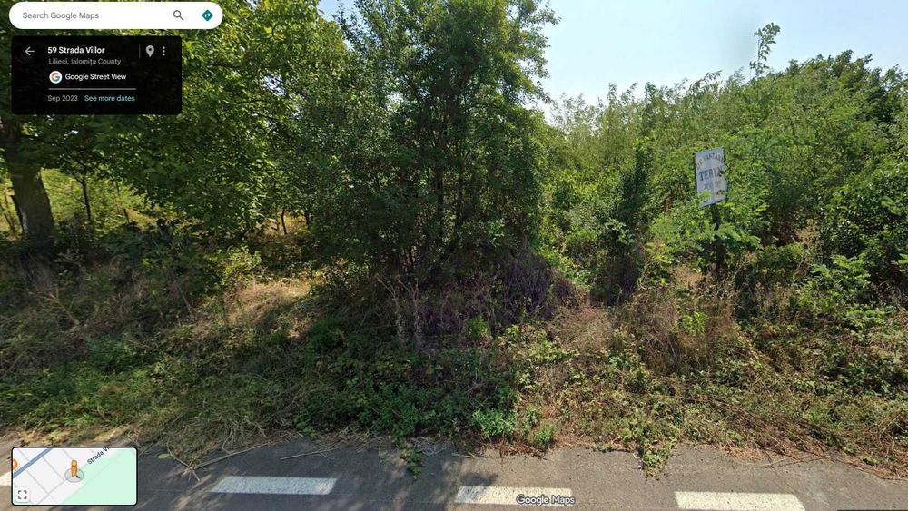 Anunt Nou! Teren intravilan 1357m-Ialomita comuna Sinesti, sat Lilieci