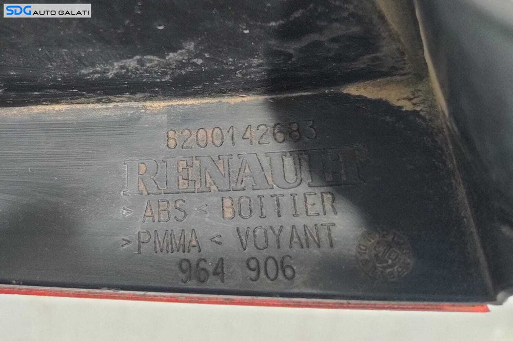 Stop Lampa Tripla Dreapta Renault Megane 2 Break Combi 2002 - 2008 Cod 8200142683 [L4810]