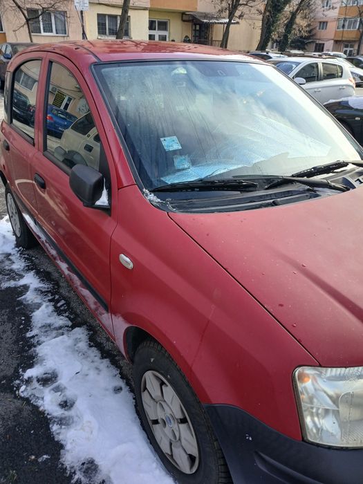Vând Fiat Panda 2007 benzină